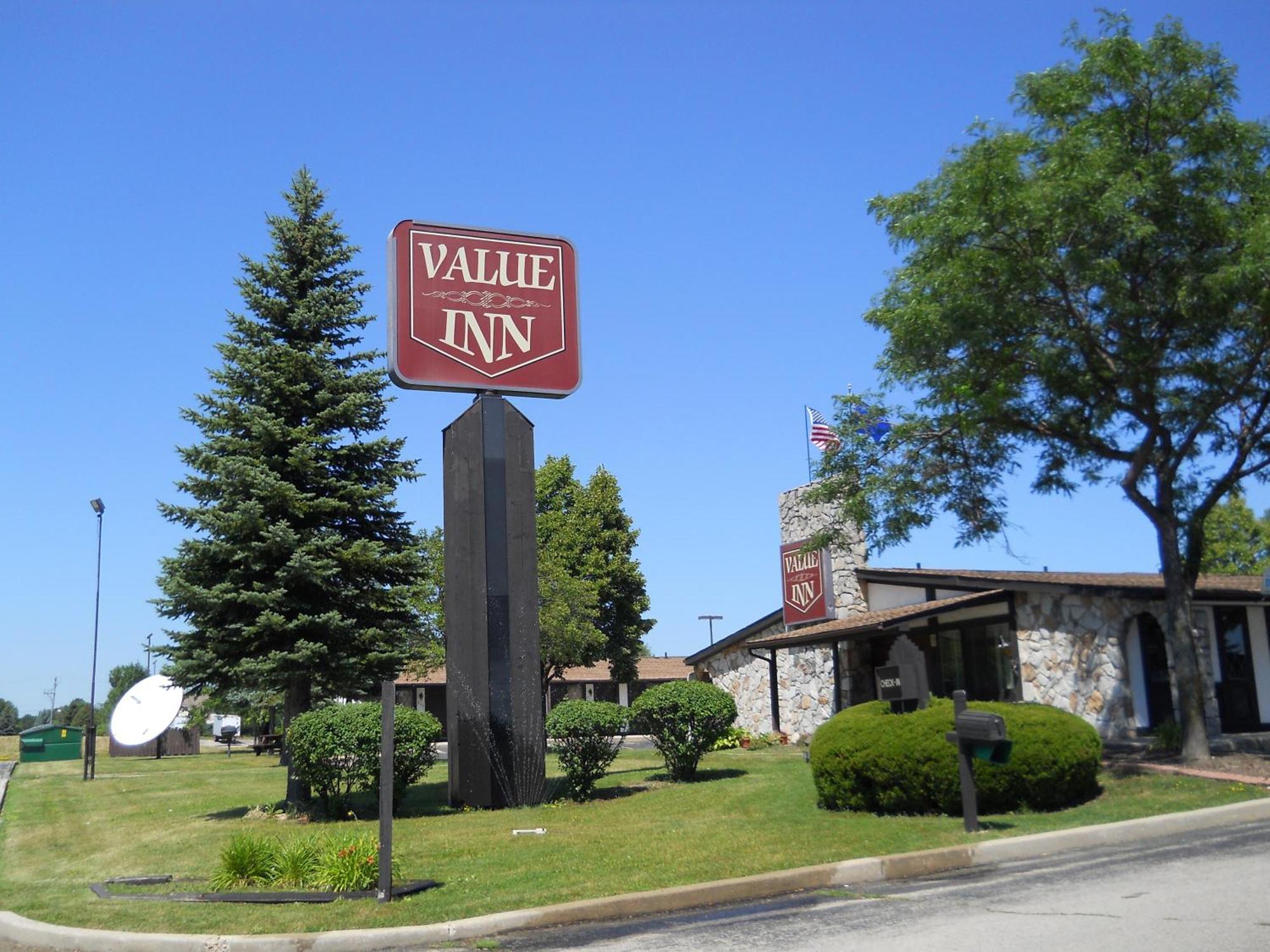 Value Inn Motel - Milwaukee Airport South Oak Creek Exterior photo