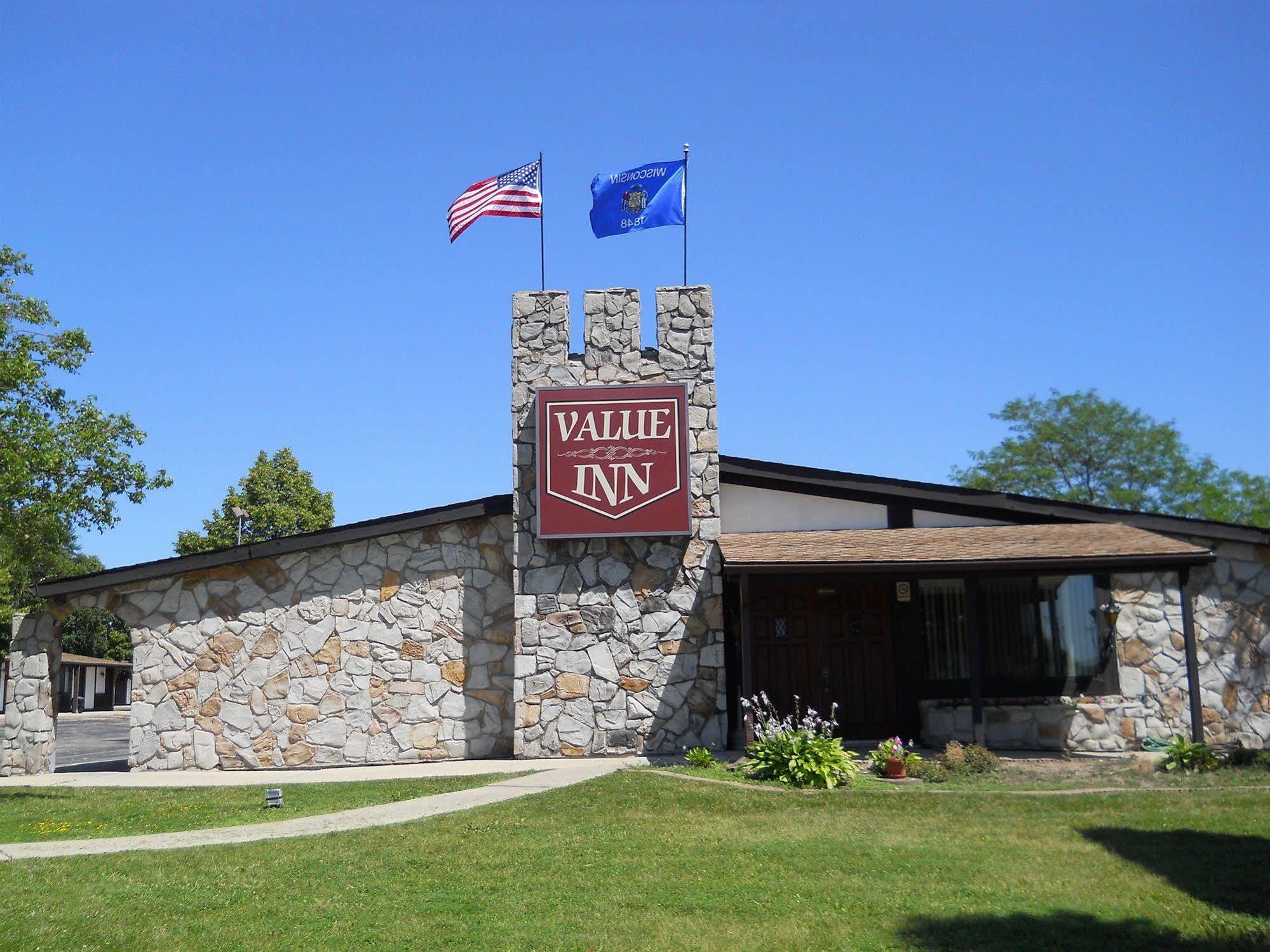 Value Inn Motel - Milwaukee Airport South Oak Creek Exterior photo